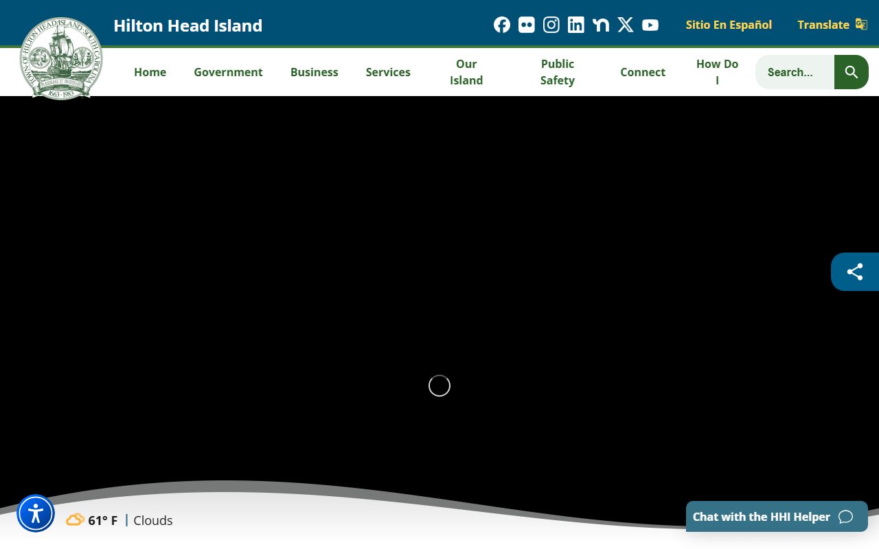 Town of Hilton Head Island government offices and phone directory contacts