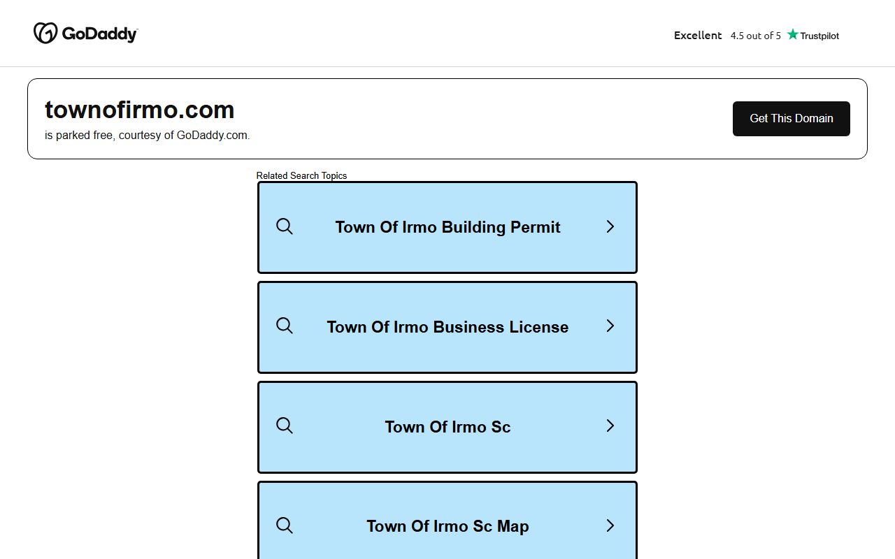 Irmo Police Department serving the Town of Irmo in Lexington County South Carolina